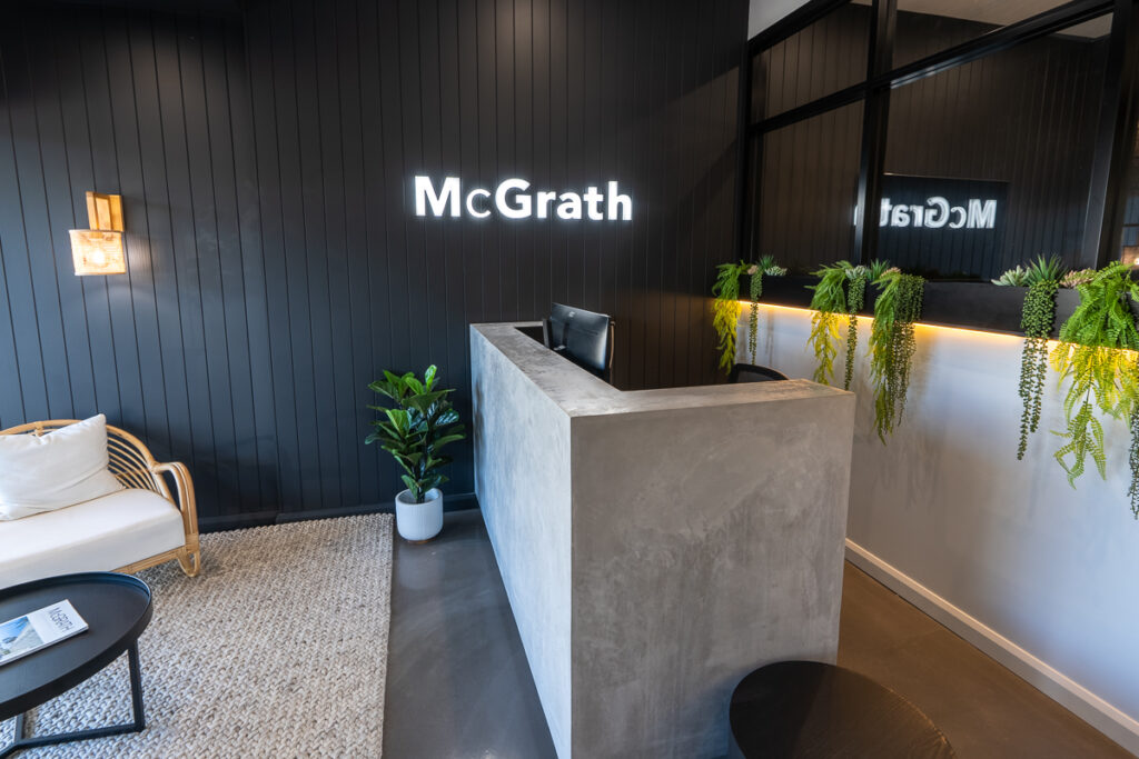 McGrath Nowra commercial office fitout 