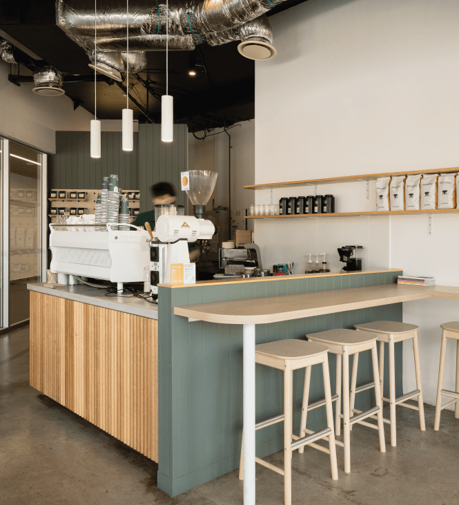 Tim Adams Cafe | Total Fitouts