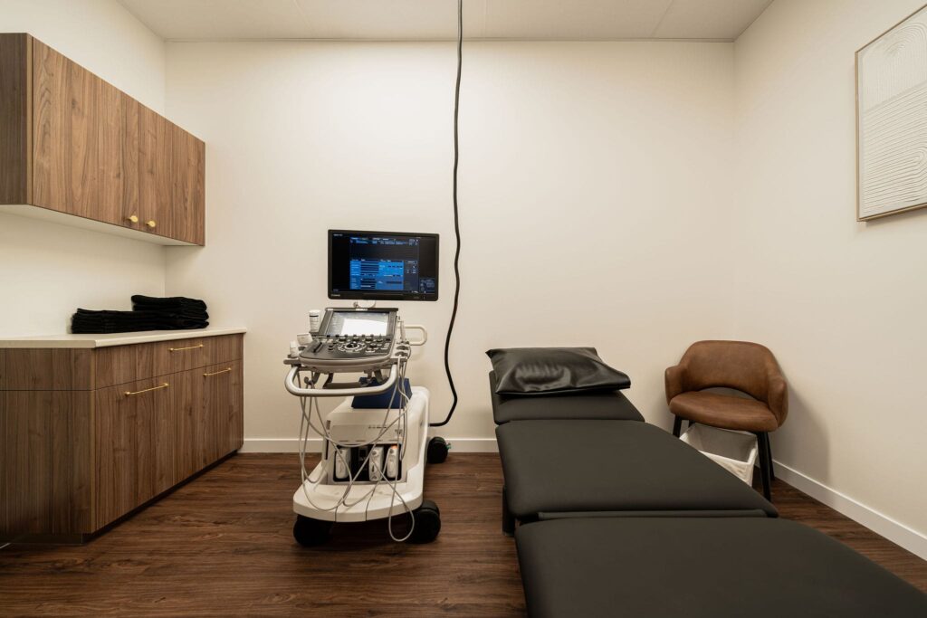 Ultrasound Insight commercial medical fitout by Total Fitouts Brisbane