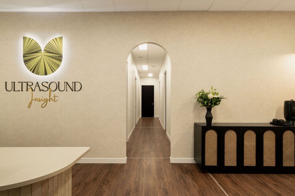 Ultrasound Insight commercial medical fitout done by Total Fitouts