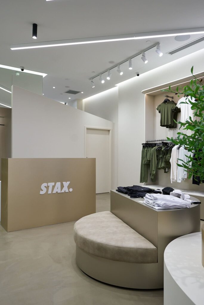 Stax Karrinyup commercial retail fitout done by Total Fitouts Perth South