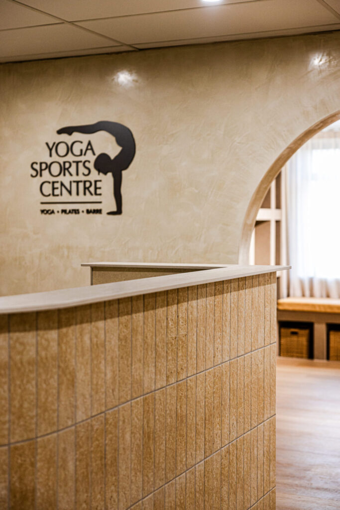 Yoga Sports Centre commercial fitness fitout by Total Fitouts Sydney South East