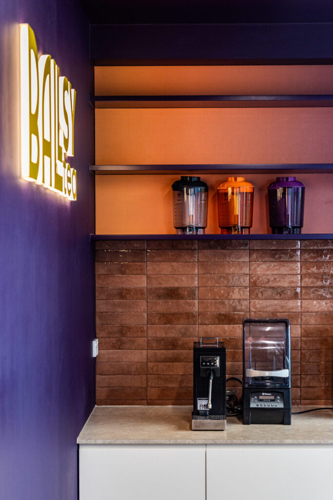 Ballsy Tea commercial hospitality fitout by Total Fitouts Surry Hills and Parramatta