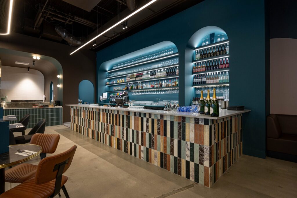 Doughballs commercial hospitality fitout by Total Fitouts Adelaide Central