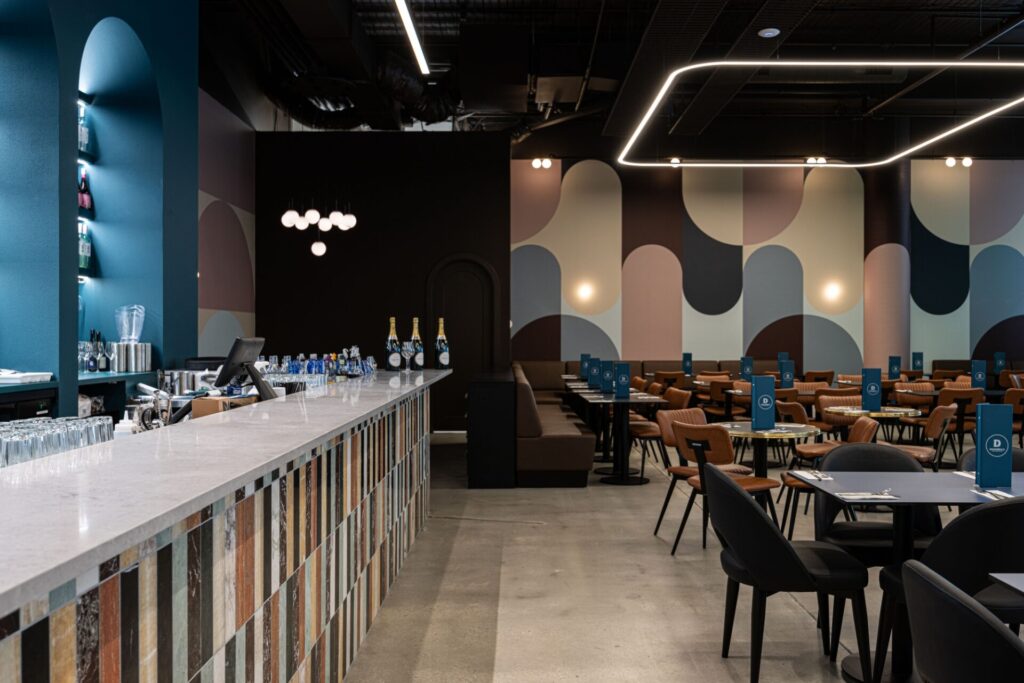 Doughballs commercial hospitality fitout by Total Fitouts Adelaide Central